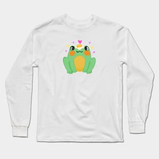 Eggy Froggy v2 Long Sleeve T-Shirt